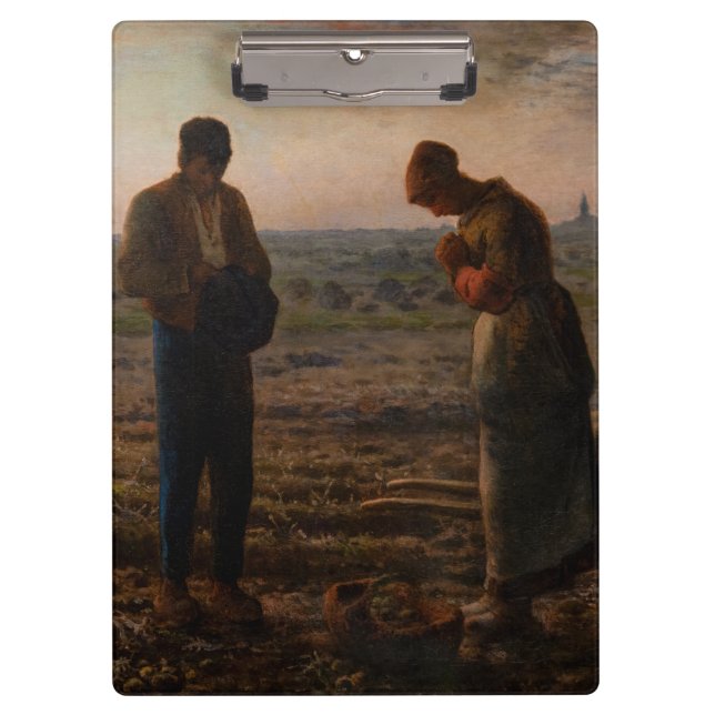 Porte-bloc Jean-François Millet - L'Angelus (Devant)