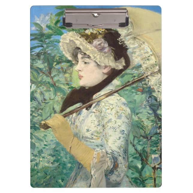 Porte-bloc Jeanne (printemps) Edouard Manet (Devant)