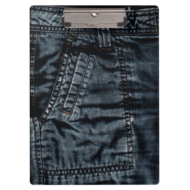 Porte-bloc Jeans - SO COOL (Devant)