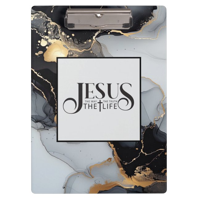 Porte-bloc Jésus  (Devant)