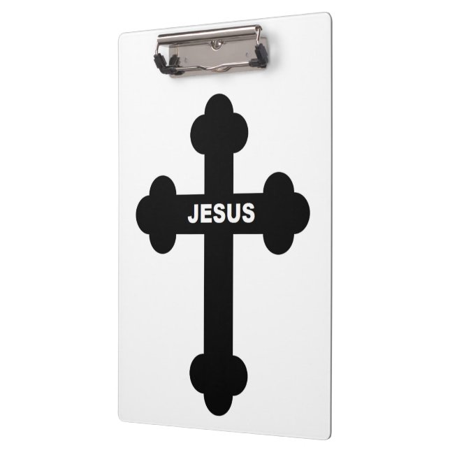 PORTE-BLOC JESUS CROSS (Gauche)