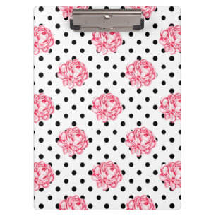 Porte-bloc Jeu de tapisserie florale