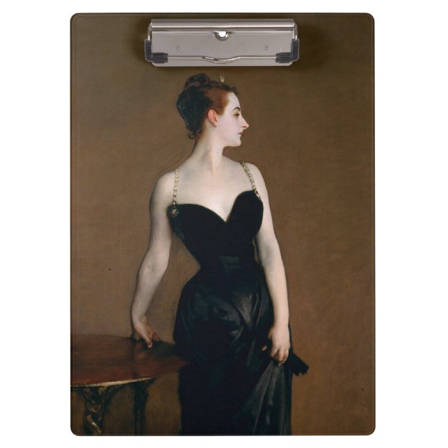 Porte-bloc John Singer Sargent Madame X Classic Portrait (Devant)
