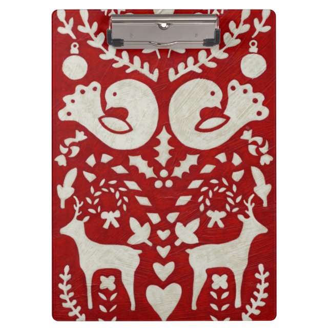 Porte-bloc Joie II de Noël (Devant)