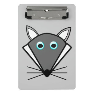 Porte-bloc Joli loup d'Halloween Mini Porte - bloc