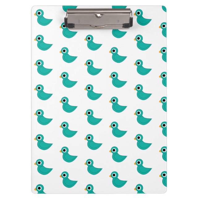 Porte-bloc Joli oiseau bleu (Devant)