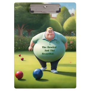 Porte-bloc Jolly Lawn Bowler Man,