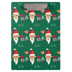 Porte-bloc Jolly Père Noël Christmas Design