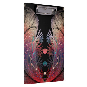 Porte-bloc Jonglage Abstrait Moderne Fantaisie Art Fractal