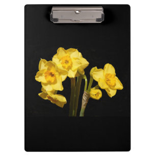 Porte-bloc Jonquil Flowers Porte - bloc