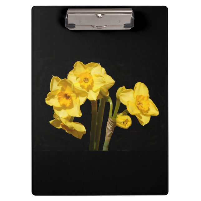 Porte-bloc Jonquil Flowers Porte - bloc (Devant)
