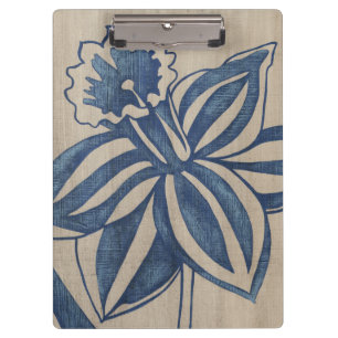 Porte-bloc Jonquille d'indigo