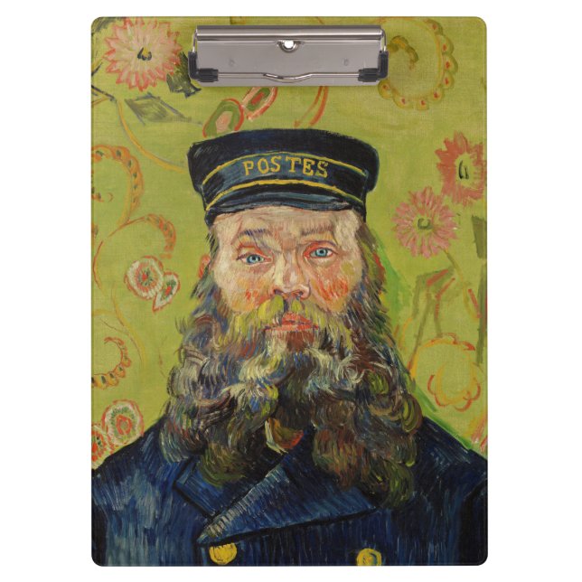 Porte-bloc Joseph-Étienne Roulin (par Vincent van Gogh) (Devant)