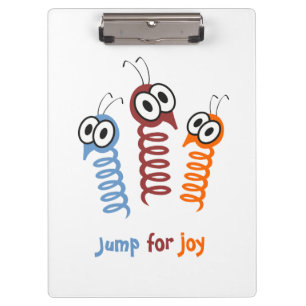 Porte-bloc Jote Jump de joie citer drôle