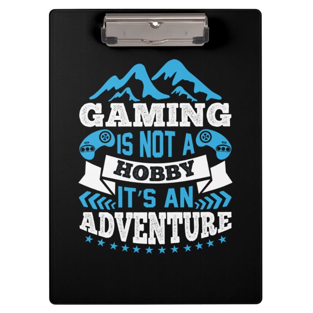 Porte-bloc Jouer Gift Gaming N'Est Pas Un Hobby (Devant)