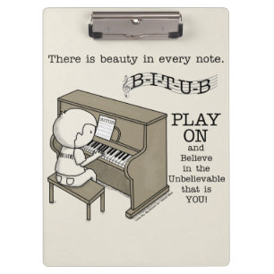 Porte-bloc Jouer sur