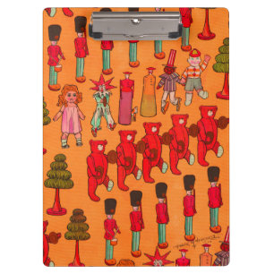 Porte-bloc Jouet de Noël Enfants Vintages Jouer