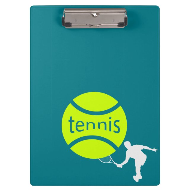 Porte-bloc Joueur de tennis (Devant)