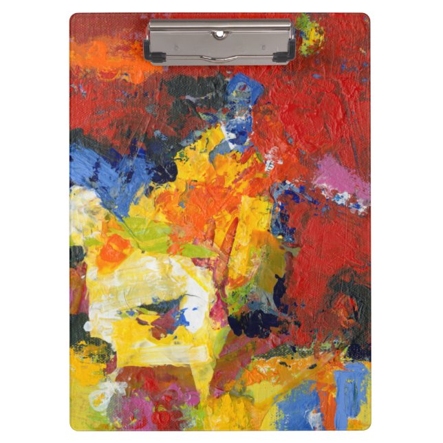 Porte-bloc Jour de la course (Devant)