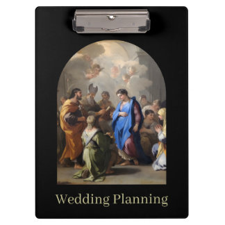 Porte-bloc Journal de planification de mariage catholique de 