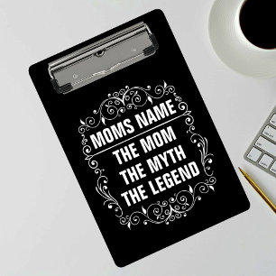 Porte-bloc Journée des mères personnalisées