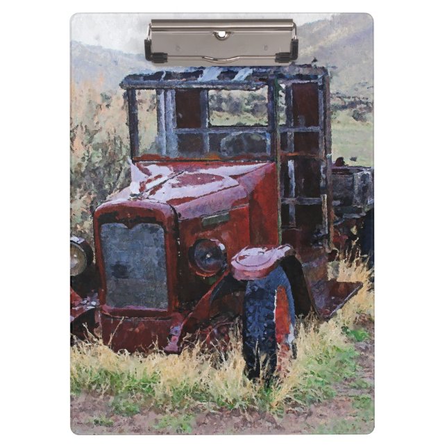Porte-bloc Jours de fin passés (Devant)