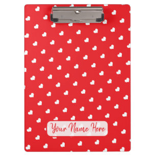 Porte-bloc Joyeuse Saint-Valentin Moderne Motif d'Amour