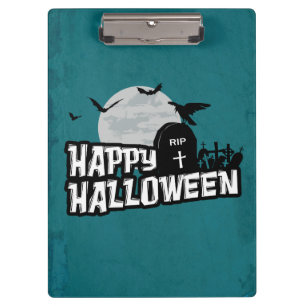 Porte-bloc Joyeux Halloween