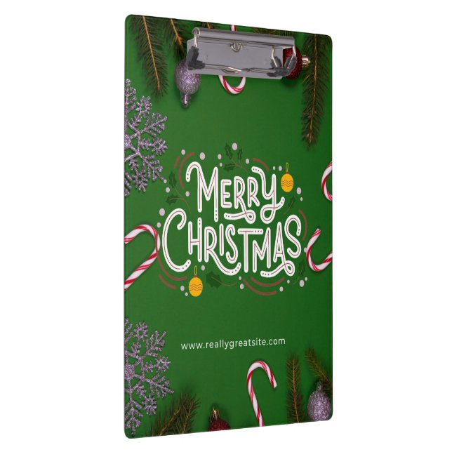 Porte-bloc Joyeux Noël Presse-papiers (Swatch)