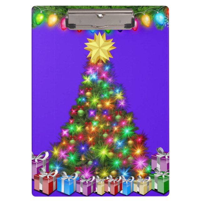 Porte-bloc Joyeux Porte - bloc de Noël (Devant)