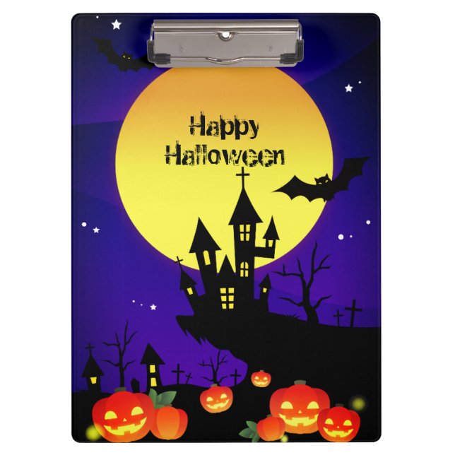 Porte-bloc Joyeux Porte - bloc de nuit d'Halloween (Devant)