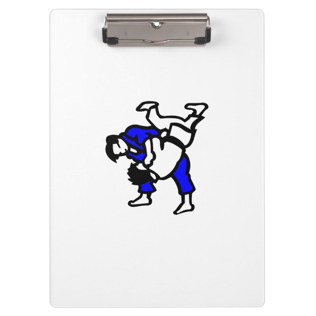 Porte-bloc Judo (Devant)