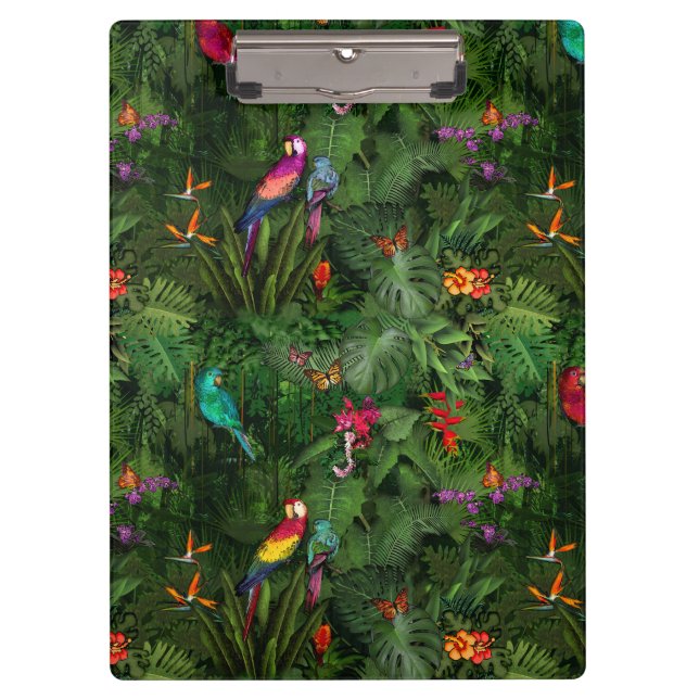 Porte-bloc Jungle (Devant)