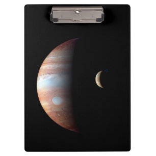 Porte-bloc Jupiter 5ème planète avec Cassini Système solaire