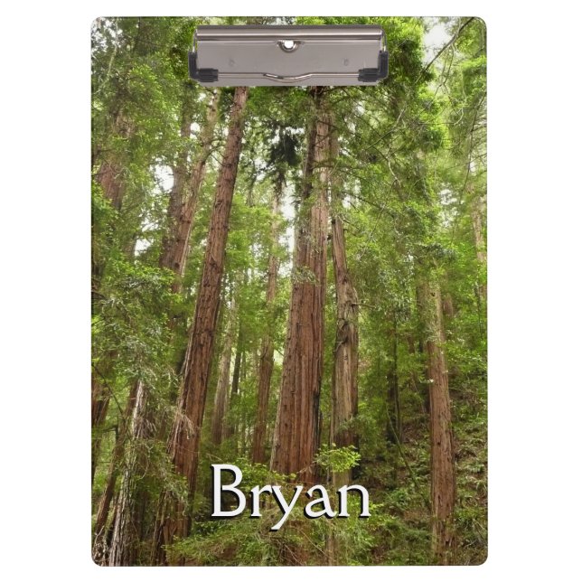 Porte-bloc Jusqu'à Redwoods I au monument national de Muir Wo (Devant)