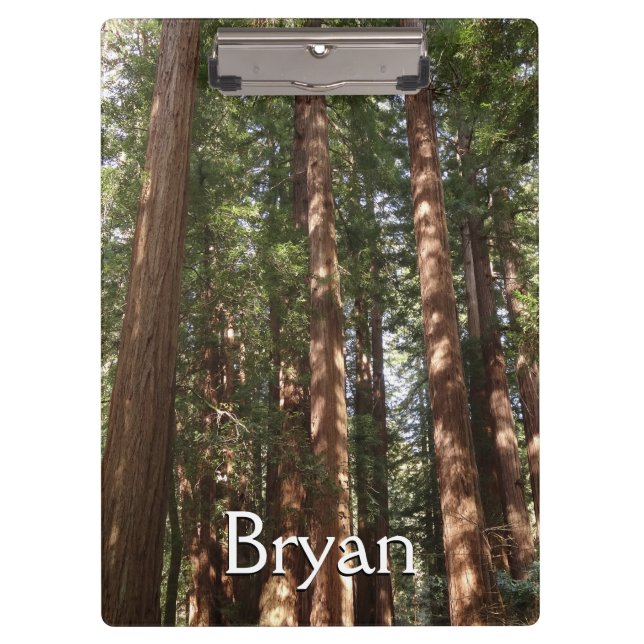 Porte-bloc Jusqu'à Redwoods II au monument national de Muir W (Devant)