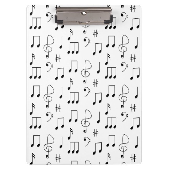 Porte-bloc Juste noté (Devant)