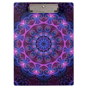 Porte-bloc Kaleidoscope Apophyse Coeurs Mandala