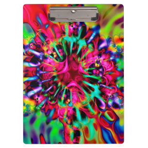 Porte-bloc Kaléidoscope Apophysis Fractal Art - I