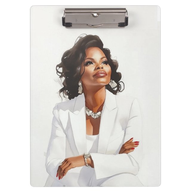 Porte-bloc Karen Renee Porte - bloc par KAB (Devant)