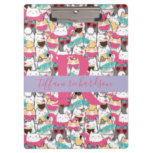 Porte-bloc Kawaii Summer Cute Kitty Cats