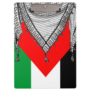 Porte-bloc Keffiyeh Écharpe palestinienne tissu traditionnel
