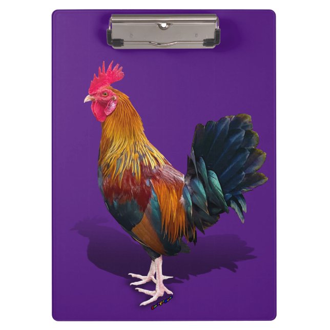 Porte-bloc Key West - Rooster tzigane (Devant)