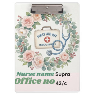 Porte-bloc Kit d'art de fleur sauvage esthétique et de premie