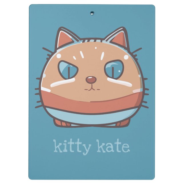 Porte-bloc Kitty Chat Faced (Dos)