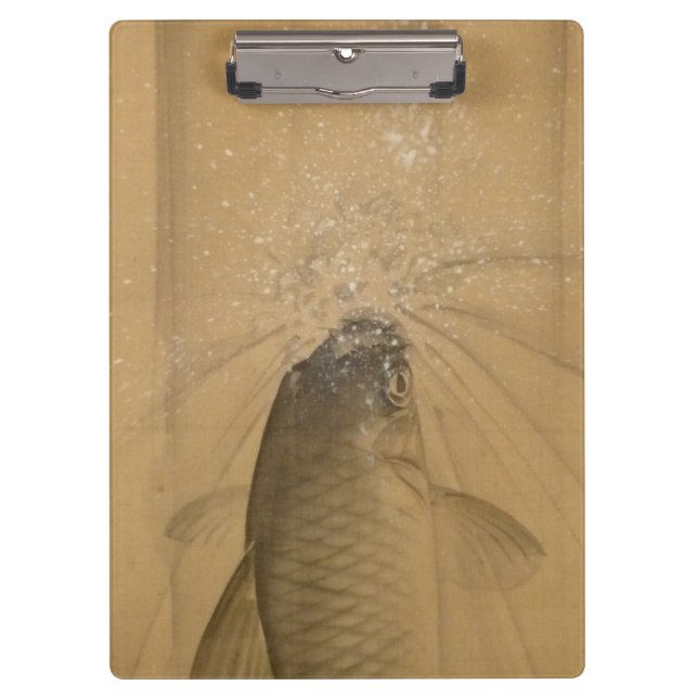 Porte-bloc Koi Carp (Onishi Chinnen) (Devant)