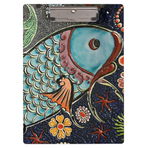 Porte-bloc Koi Mosaic
