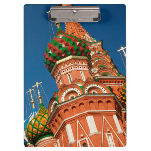 Porte-bloc Kremlin, Vasiliy Blessed Moscou, Russie