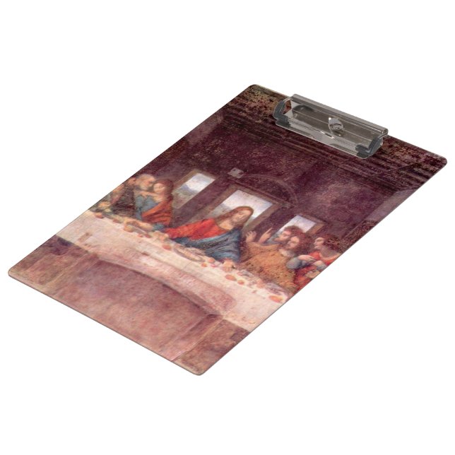 Porte-bloc La Cène de Léonard de Vinci (Incliné)