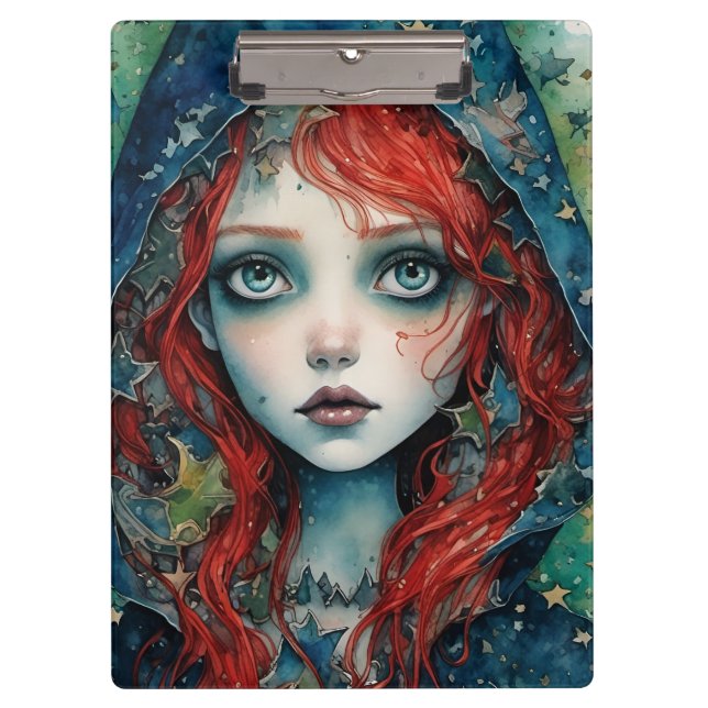 Porte-bloc La déesse Brigid (Devant)